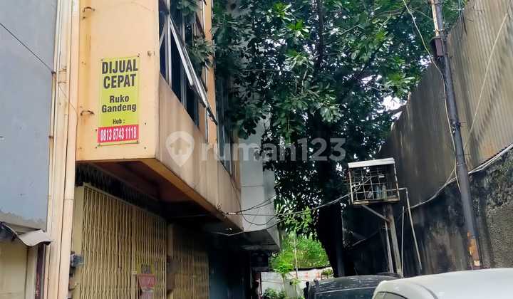 Dijual Ruko Murah di Pulo Gadung, .  Jl. Raya Bekasi Km.19, Blok 30F & 30G Jakarta Timur 13920