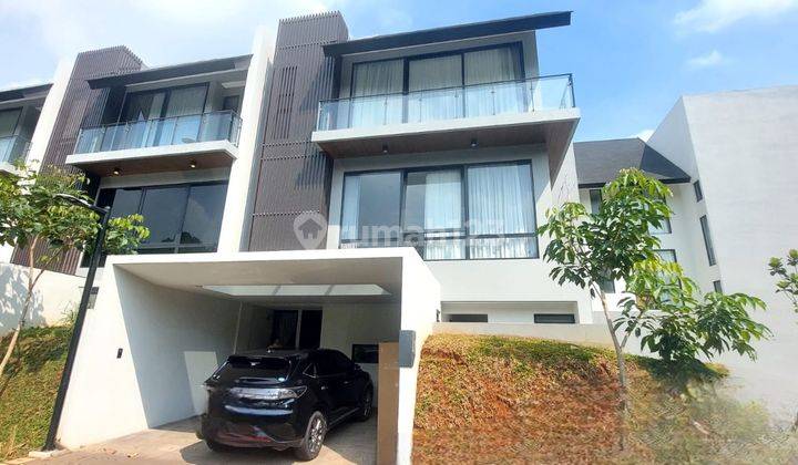 Rumah Disewa Area Asri Serenia Hill - Lebak Bulus 1