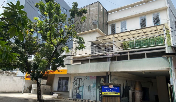 Rumah Usaha Kost & Salon 4 Lantai Jalan Asem Baris Raya, Tebet, Jakarta Selatan.