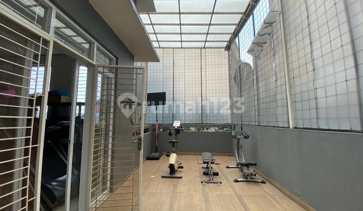 4-Storey Business House for Boarding & Salon on Jalan Asem Baris Raya, Tebet, South Jakarta. 2