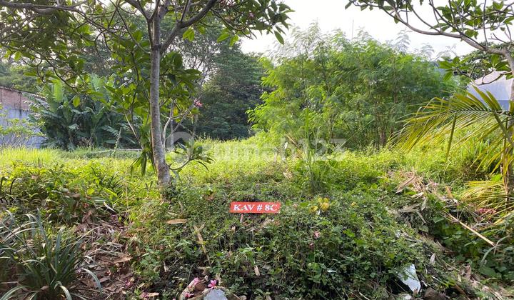 Ready-to-Build Plot at The Riverville Lot 8C Lebak Bulus South Jakarta, Free House Design