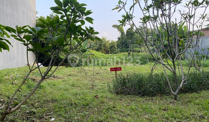 Ready-to-Build Plot at The Riverville Lot 18B Lebak Bulus Free House Design