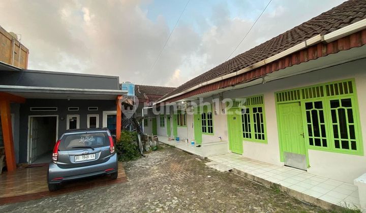 Jual Cepat ! Rumah 1 Lantai dan Kost 6 Pintu di Pahoman Bandar Lampung 2
