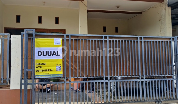 Dijual rumah 2 tingkat di jalan martapura,cinere depok