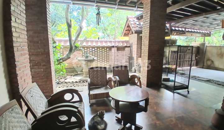 Dijual rumah di tanah kusir jl.delman raya 1