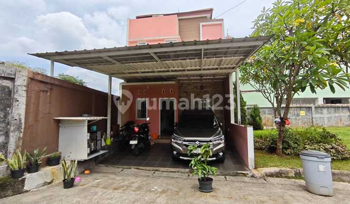 For Sale Fast 2-Story House in Champaca Residence Ciputat