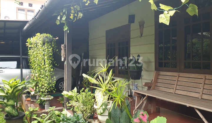 Jual Rumah Bukit Cirendeu Harga NJOP 2