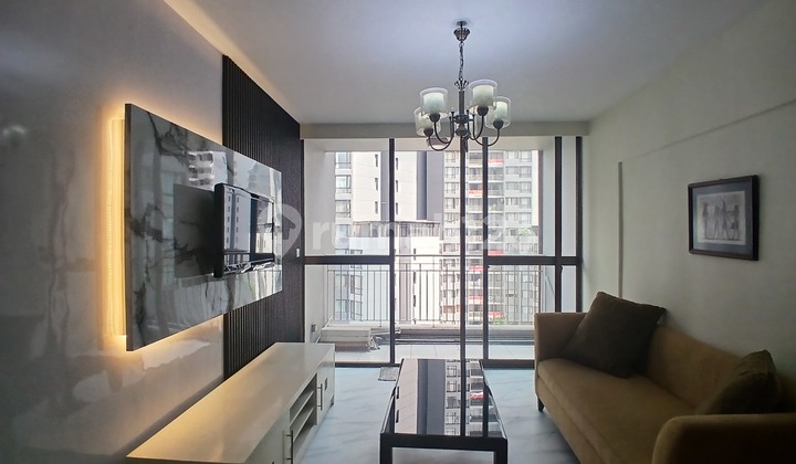 Disewakan 2 Kt Furnished Di Apartment Taman Rasuna Said