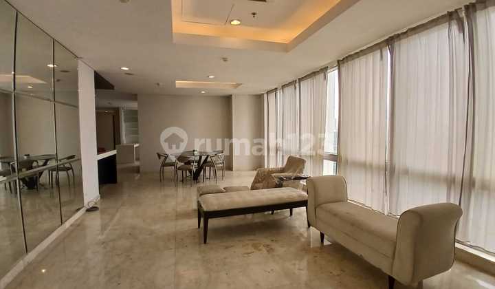 Dijual cepat Apartement The grove suite kuningan 2 unit jadi 1 lantai