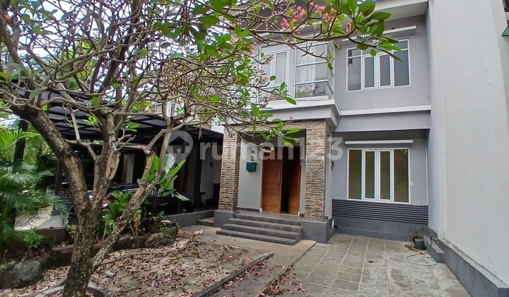 Disewakan Rumah 2 Tingkat Dalam Cluster Di Bintaro Hanya 5 Menit Dari Pintu 2 Tol