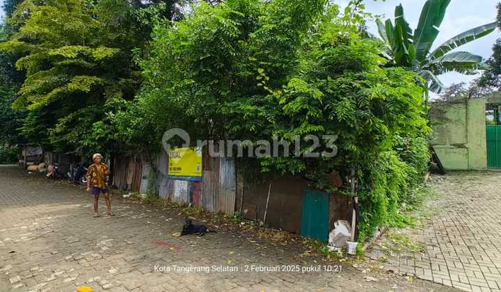 DIJUAL TANAH 1040 mt  DI  PD.KARYA TANGERANG