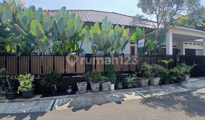 Dijual Rumah Siap Huni Dan Bebas Banjir Di Rawamangun Dalam Komplek