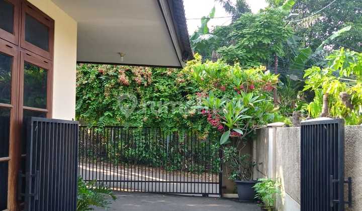 Dijual Rumah Yang Luas Di Jalan Diesel Lebak Bulus  2