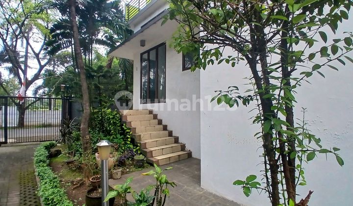 Disewakan Rumah Depan Lap.golf 2 Kt Di Green Golf Residence Cinere Pangkalan Jati