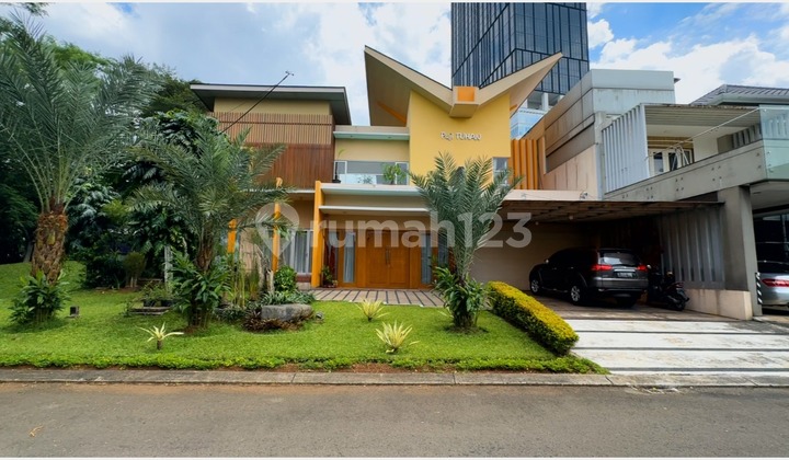 Dijual Rumah Sutera Aurora Megah, Nyaman dan Eksklusif