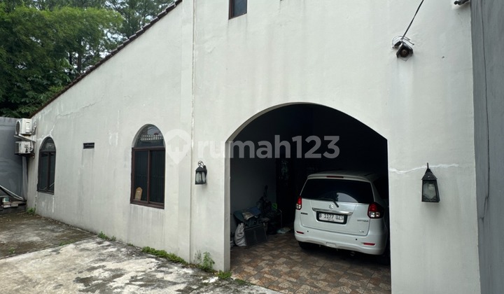 Rumah BSD Cilenggang Konsep Villa 2