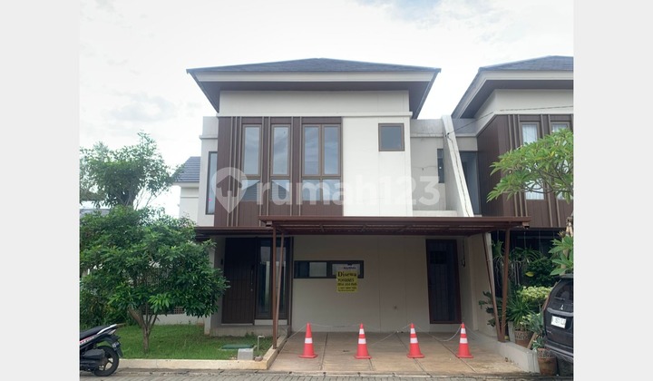 HOUSE FOR RENT IN CISAUK SPRINGHILL