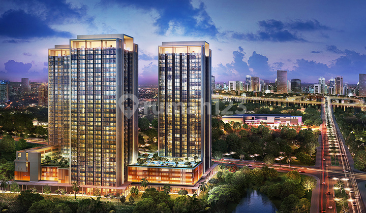 Furnished 1 BR Apartment at The Branz