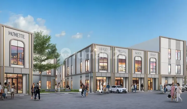 RENT ILLAGO GADING SERPONG SHOPHOUSE SUITABLE FOR BUSINESS or OFFICE