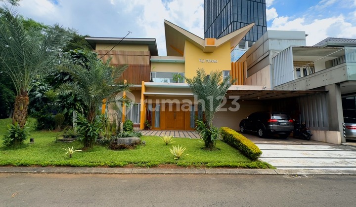 Rumah MEWAH dan MEGAH di Alam Sutera Dijual