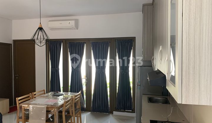 Cisauk Springhill Yume Lagoon House for Rent FULL Furnished Clean and Comfortable