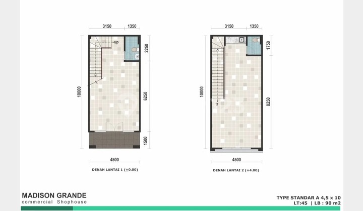 For Rent Madison Grande Gading Serpong Shop House 2