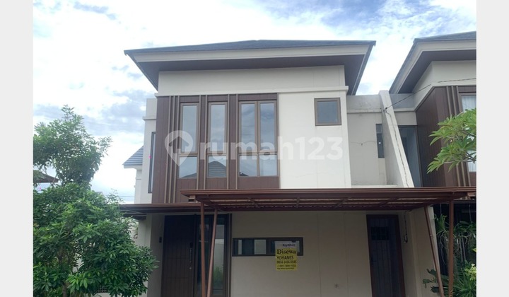 HOUSE FOR RENT IN CISAUK SPRINGHILL