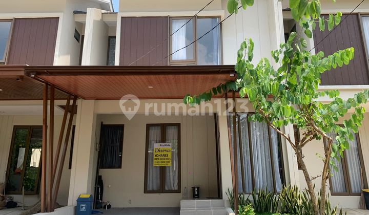 For Rent: 2-story House in Springhill Yume Lagoon, Cisauk, Tangerang For Rent: 2-story House in Springhill Yume Lagoon, Cisauk, Tangerang