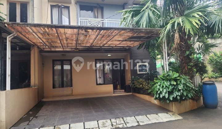 Di Jual Rumah Cluster 2 Lantai di Jagakarsa Akses Strategis, Aman, Lingkungan Hijau Asri.