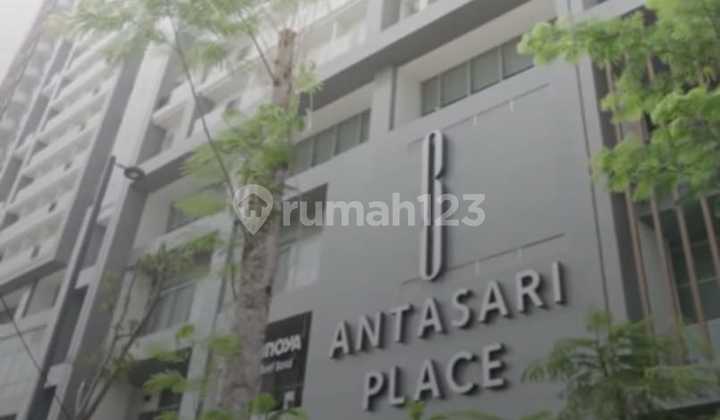 Dijual Apt Studio di Antasari Place Siap Huni Pool View Low Floor Fully Furnished Lokasi Sangat Strategic di Jakarta Selatan 2