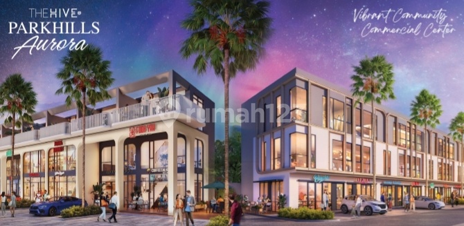 Ruko 3 Lantai In Lippo Karawaci