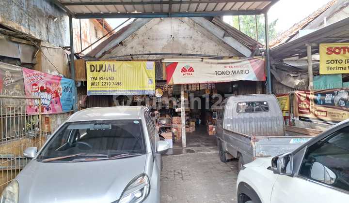 Dijual Kios di Pondok Labu Jaksel Posisi bagus Hadap Timur