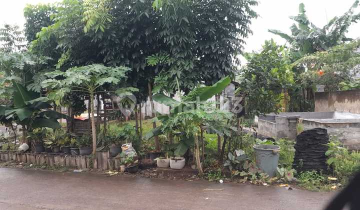 DIJUAL TANAH HOEK Perumahan GRIYA PRATAMA MAS  SETU - Bekasi