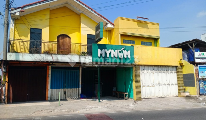 For Sale Commercial House on Jl M Kahfi Jagakarsa