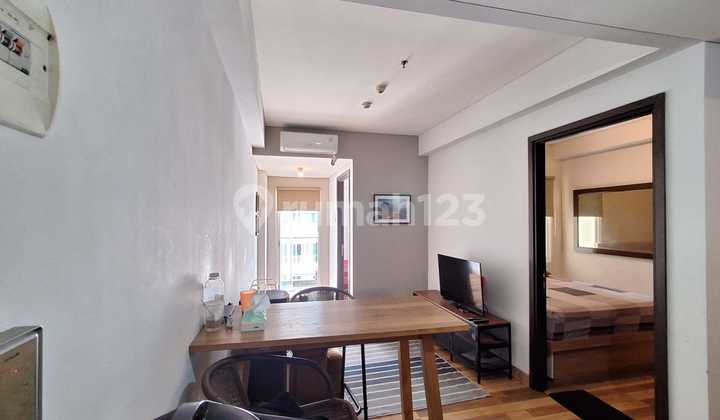 DISEWA APARTEMEN 2 BR - ASPEN FATMAWATI LT.27 FULL FURNISHED KONDISI BAGUS 2