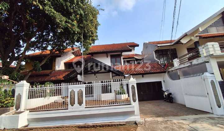 DISEWA Rumah Asri  Siap Huni Di Pangkalan Jati - Pd Labu