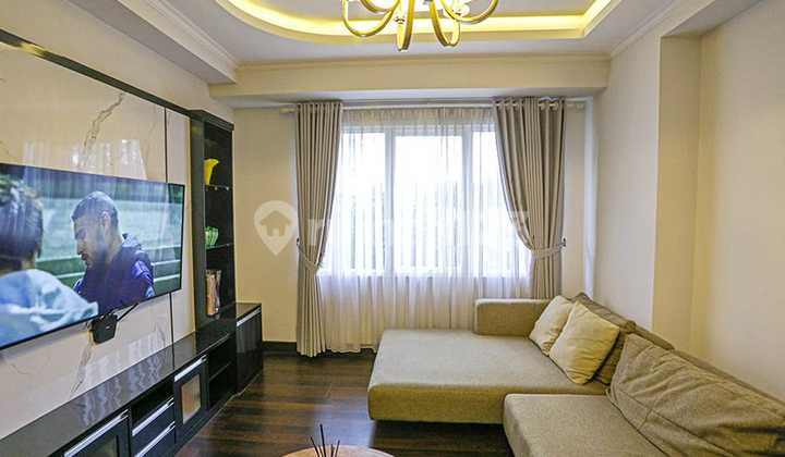 DISEWA APARTEMENT ASPEN FATMAWATI LT.2-3BR FULL FURNISHED. 2
