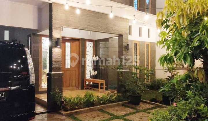 2-STORY HOUSE FOR SALE (Full Furnished) CAKRA COMPLEX, CINERE 2
