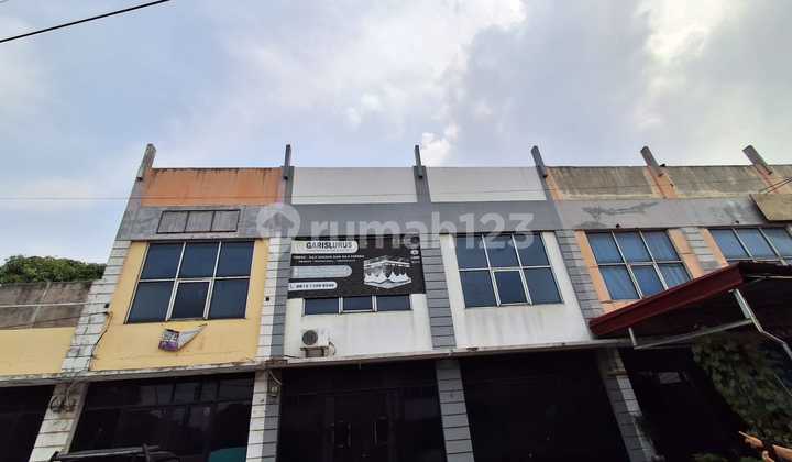 DIJUAL  Ruko 2  lantai Perumahan Antariksa Permai - Cikeas
