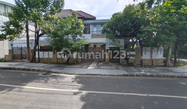 Disewakan Rumah Gayungsari Barat Nol Jalan, Cocok Untuk Resto 1