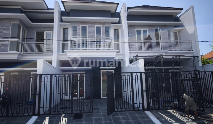 Dijual Rumah Baru Gress Modern Minimalis Di Jemursari Selatan SHM