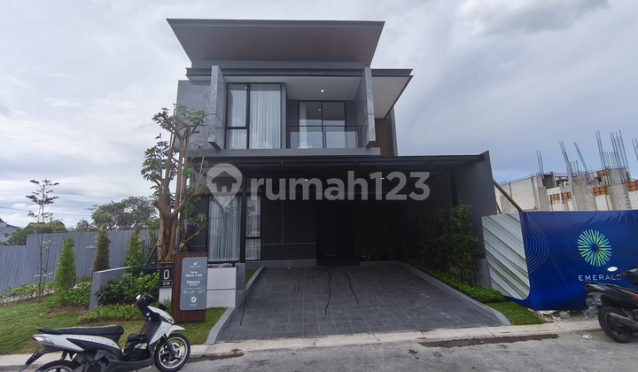 Rumah Dengan Attic (optional) Seharga 4 M-an Di Citraland Rumah Dengan Attic (optional) Seharga 4 M-an Di Citraland