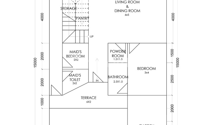 Dijual Rumah Modern 2 Lantai Di Woodland, On Progress Finishing 2