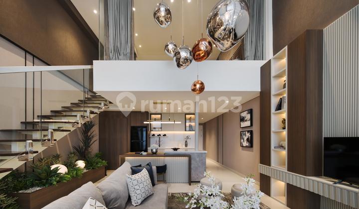 Hunian 2 Lantai Semi Furnished Direct Connect Ciputra World Sby