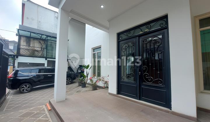 Paling Murah Rumah Cantik di Taman Radio Dalam. Sangat Cocok untuk Bisnis Kost Exclusive atau Silent Office. 2
