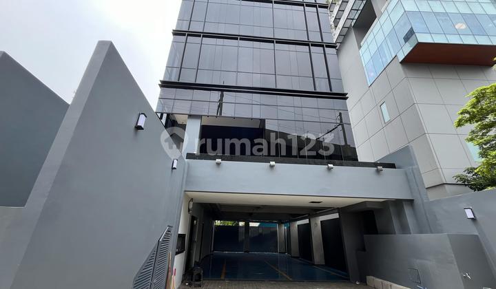 Dijual Gedung Perkantoran ( Brand new) 9 Lantai Di Pusat Bisnis Stategis Fatmawati Jaksel