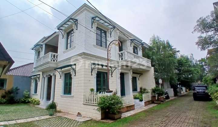 DIJUAL RUMAH Baru DI CIRENDEU, Strategis, Kamar banyak, bisa untuk kost 2