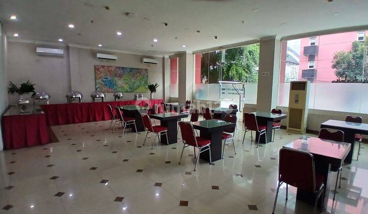Ruang Usaha yg Strategis di Panglima Polim, Jakarta Selatan dekat Blok M  cocok untuk usaha Restoran 2