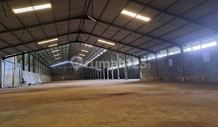 WAREHOUSE in Citerurup Warehouse Complex for RENT Own Road Access.