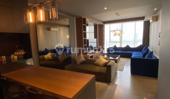 Dijual Apartemen Full Furnished Di L'avenue Residence Pancoran - Jaksel 2